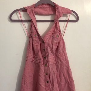 Pink Guess dress